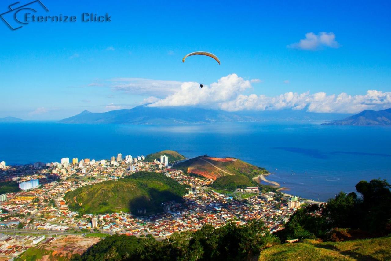 Pousada Parapua Карагуататуба Экстерьер фото